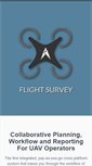 Mobile Screenshot of flightsurvey.com